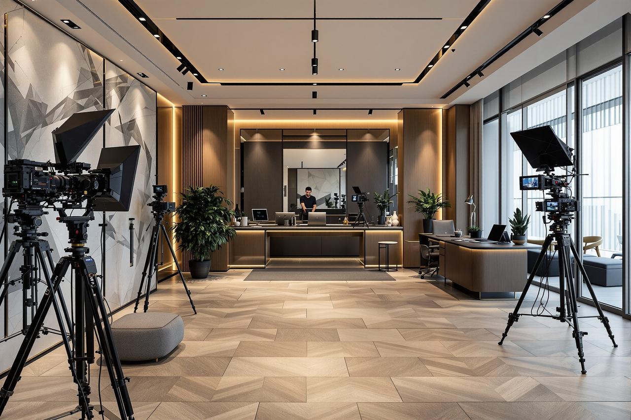 茄子视频办公环境