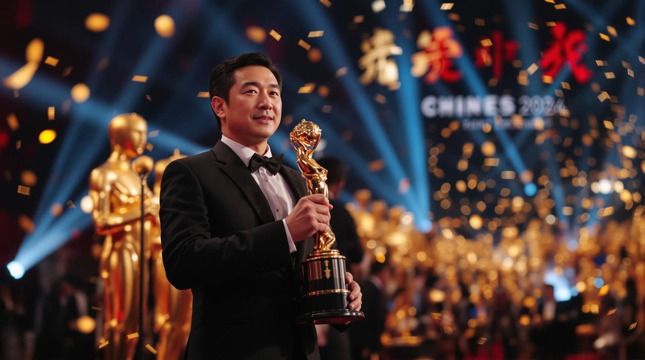 茄子视频荣获2025年度最佳影视传媒公司大奖